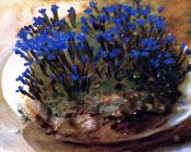 Blue Gentians - 约翰·辛格·萨金特